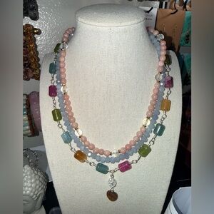 New artisan necklaces in show soon 😍